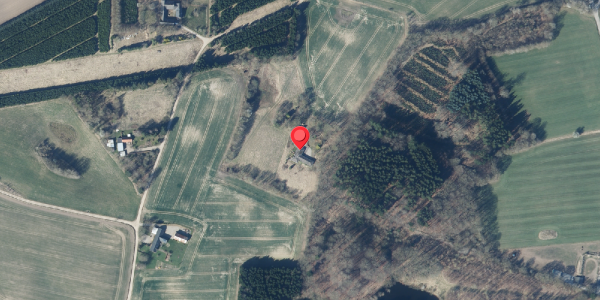 Oversvømmelsesrisiko fra vandløb på Mausingvej 13, 8600 Silkeborg
