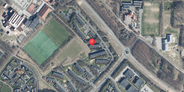 Oversvømmelsesrisiko fra vandløb på Narvikvej 71, 8600 Silkeborg