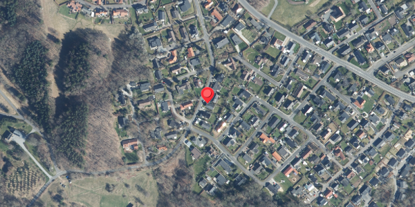Oversvømmelsesrisiko fra vandløb på Odinsvej 21, . , 8600 Silkeborg