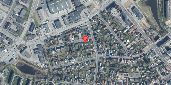 Oversvømmelsesrisiko fra vandløb på Parallelvej 3, 8600 Silkeborg