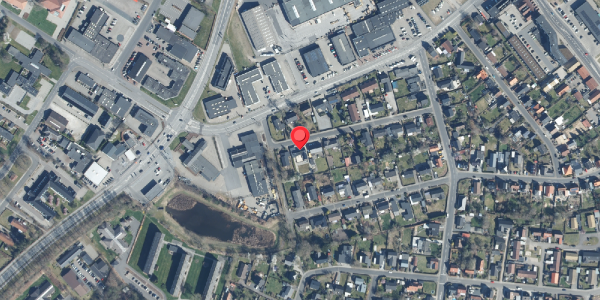 Oversvømmelsesrisiko fra vandløb på Parallelvej 17, 8600 Silkeborg