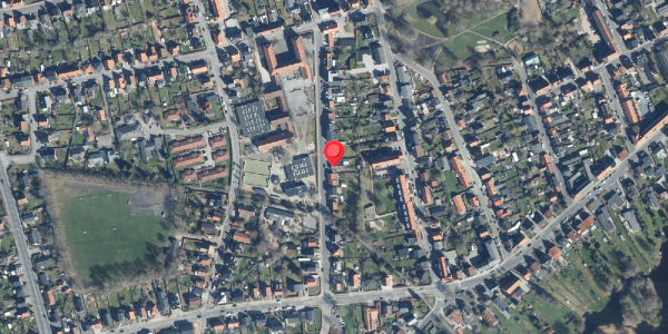 Oversvømmelsesrisiko fra vandløb på Rolighedsvej 21, 8600 Silkeborg