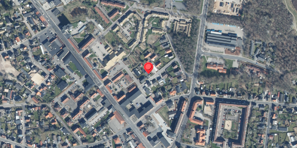 Oversvømmelsesrisiko fra vandløb på Rosengade 9, . , 8600 Silkeborg