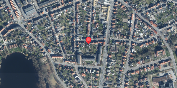 Oversvømmelsesrisiko fra vandløb på Ryesgade 13, 8600 Silkeborg