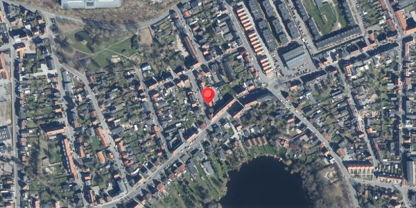 Oversvømmelsesrisiko fra vandløb på Saxogade 4E, . , 8600 Silkeborg