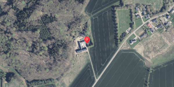 Oversvømmelsesrisiko fra vandløb på Serupvej 3, 8632 Lemming