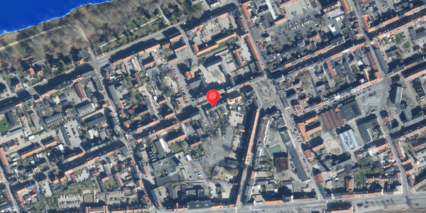 Oversvømmelsesrisiko fra vandløb på Skolegade 13, 8600 Silkeborg
