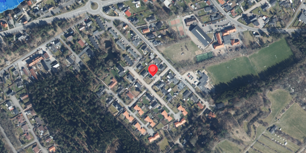 Oversvømmelsesrisiko fra vandløb på Stidalen 4, . , 8600 Silkeborg
