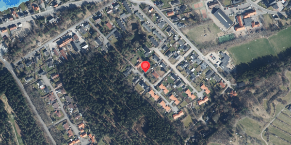 Oversvømmelsesrisiko fra vandløb på Stidalen 10, . , 8600 Silkeborg