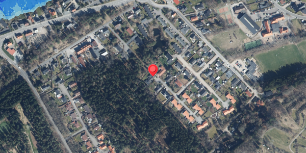 Oversvømmelsesrisiko fra vandløb på Stidalen 14, . , 8600 Silkeborg