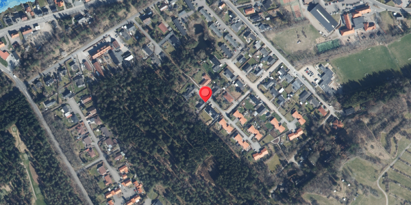 Oversvømmelsesrisiko fra vandløb på Stidalen 16, . , 8600 Silkeborg