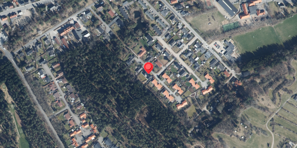 Oversvømmelsesrisiko fra vandløb på Stidalen 18, . , 8600 Silkeborg