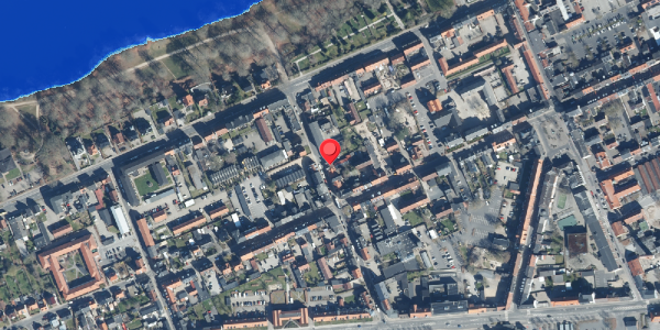 Oversvømmelsesrisiko fra vandløb på Toldbodgade 13, 8600 Silkeborg