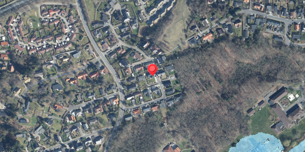 Oversvømmelsesrisiko fra vandløb på Trymsvej 11, . , 8600 Silkeborg