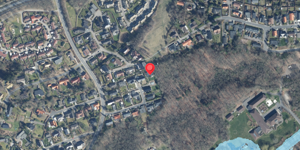 Oversvømmelsesrisiko fra vandløb på Trymsvej 20, 8600 Silkeborg