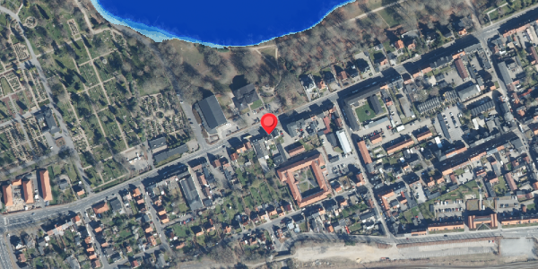Oversvømmelsesrisiko fra vandløb på Vestergade 113, . , 8600 Silkeborg