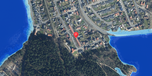 Oversvømmelsesrisiko fra vandløb på Vesterled 49, 8600 Silkeborg