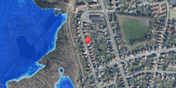 Oversvømmelsesrisiko fra vandløb på Ørnsøvej 21, . , 8600 Silkeborg