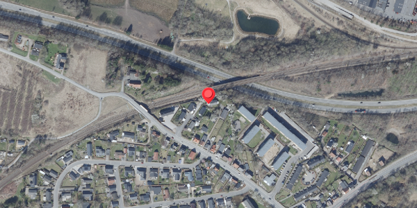Oversvømmelsesrisiko fra vandløb på Banetoften 6, 8660 Skanderborg