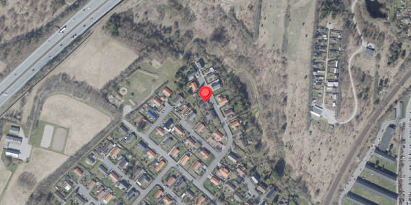 Oversvømmelsesrisiko fra vandløb på Dalen 9, 8660 Skanderborg