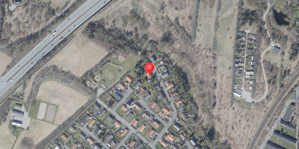 Oversvømmelsesrisiko fra vandløb på Dalen 11, 8660 Skanderborg