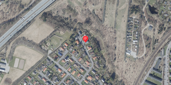 Oversvømmelsesrisiko fra vandløb på Dalen 16, 8660 Skanderborg
