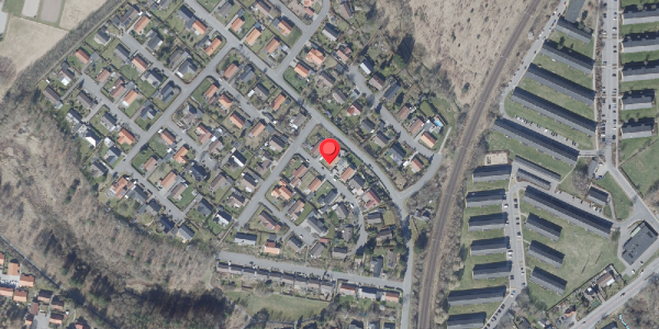 Oversvømmelsesrisiko fra vandløb på Dalsvinget 3, . , 8660 Skanderborg