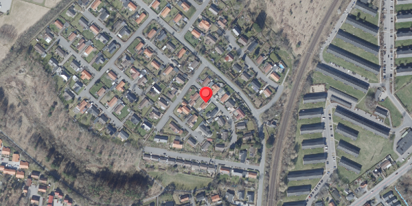 Oversvømmelsesrisiko fra vandløb på Dalsvinget 4, . , 8660 Skanderborg