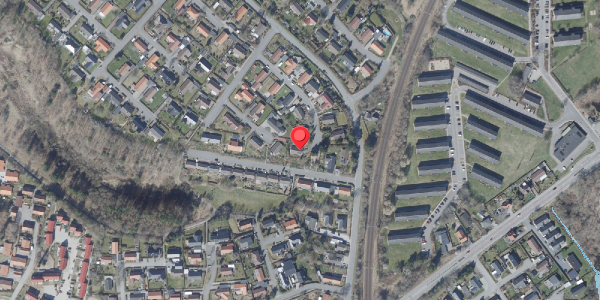 Oversvømmelsesrisiko fra vandløb på Dalsvinget 12, . , 8660 Skanderborg