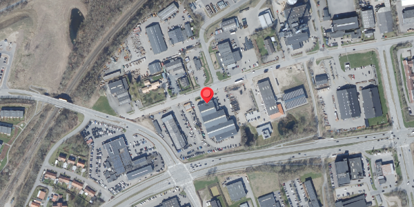 Oversvømmelsesrisiko fra vandløb på Danmarksvej 8, . , 8660 Skanderborg