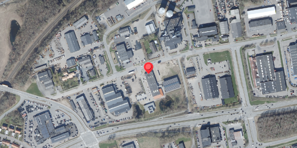 Oversvømmelsesrisiko fra vandløb på Danmarksvej 18B, 8660 Skanderborg