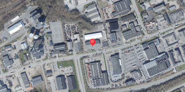 Oversvømmelsesrisiko fra vandløb på Danmarksvej 21, 8660 Skanderborg