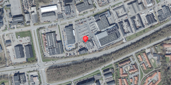 Oversvømmelsesrisiko fra vandløb på Danmarksvej 26, 8660 Skanderborg