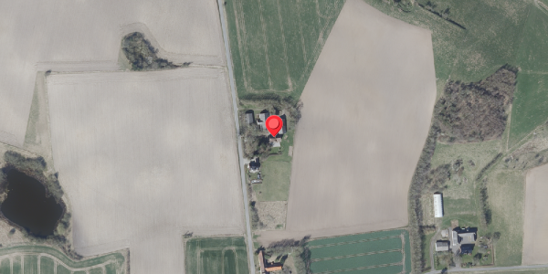 Oversvømmelsesrisiko fra vandløb på Ellingvej 7, . , 8660 Skanderborg