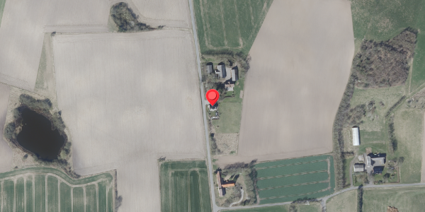 Oversvømmelsesrisiko fra vandløb på Ellingvej 9, 8660 Skanderborg