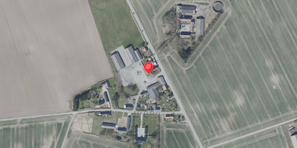 Oversvømmelsesrisiko fra vandløb på Forlevgade 2, 8660 Skanderborg