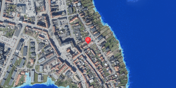 Oversvømmelsesrisiko fra vandløb på Frydenlund 5, 8660 Skanderborg