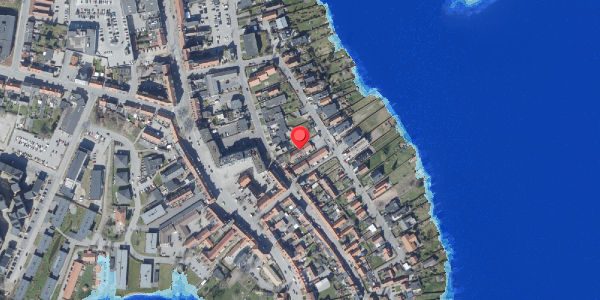 Oversvømmelsesrisiko fra vandløb på Frydenlund 13, 8660 Skanderborg
