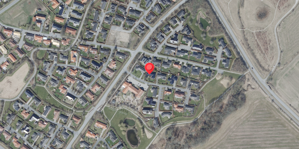 Oversvømmelsesrisiko fra vandløb på Fuglehaven 3, 8660 Skanderborg