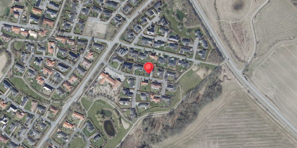 Oversvømmelsesrisiko fra vandløb på Fuglehaven 7, 8660 Skanderborg