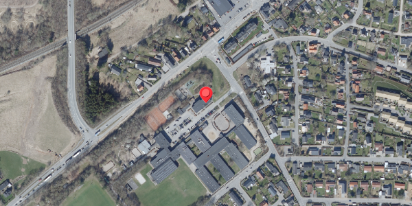 Oversvømmelsesrisiko fra vandløb på Gramvej 2, 8660 Skanderborg