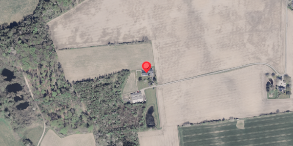 Oversvømmelsesrisiko fra vandløb på Halrisvej 8, . , 8660 Skanderborg