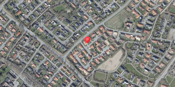 Oversvømmelsesrisiko fra vandløb på Harevej 1, . , 8660 Skanderborg