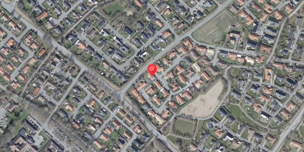 Oversvømmelsesrisiko fra vandløb på Harevej 2, 8660 Skanderborg