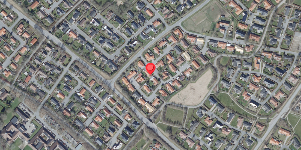 Oversvømmelsesrisiko fra vandløb på Harevej 4B, . , 8660 Skanderborg