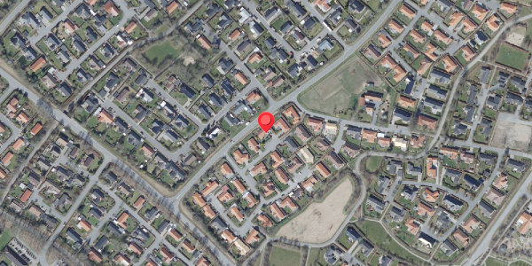 Oversvømmelsesrisiko fra vandløb på Harevej 5, . , 8660 Skanderborg