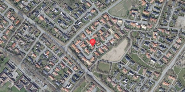 Oversvømmelsesrisiko fra vandløb på Harevej 6, . , 8660 Skanderborg