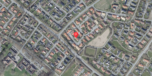 Oversvømmelsesrisiko fra vandløb på Harevej 8B, . , 8660 Skanderborg