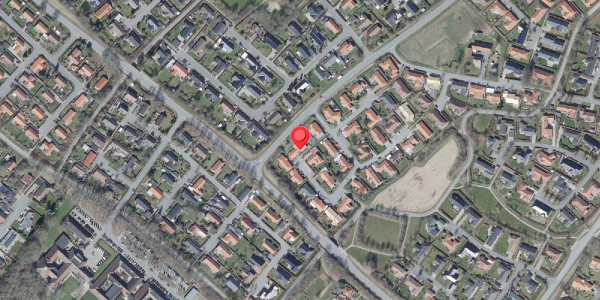 Oversvømmelsesrisiko fra vandløb på Harevej 12, . , 8660 Skanderborg