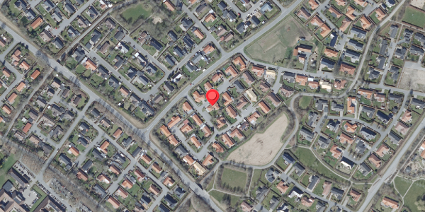 Oversvømmelsesrisiko fra vandløb på Harevej 15, . , 8660 Skanderborg